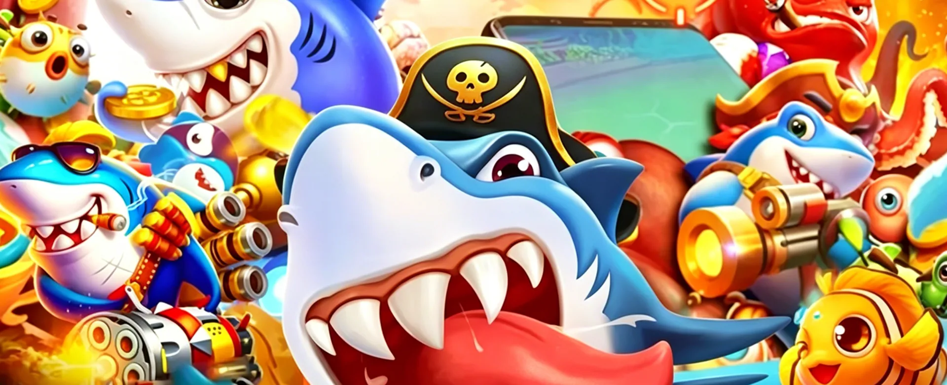 nn777 About Us Hero Image, showcasing a vibrant online gaming platform with golden accents.